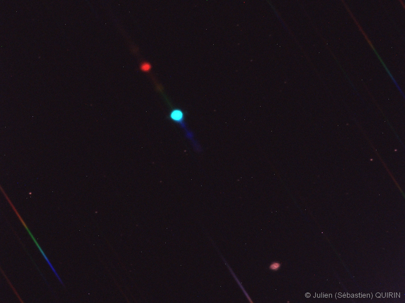 spectre de NGC 7009