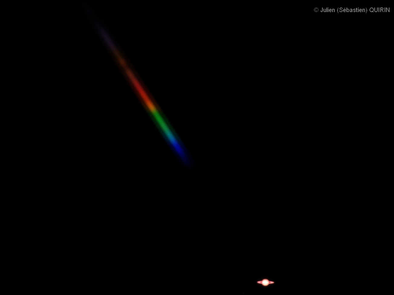 spectre de Saturne