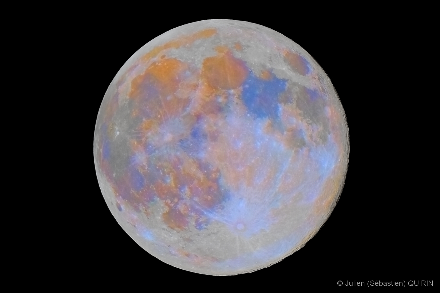 composition chimique du sol lunaire