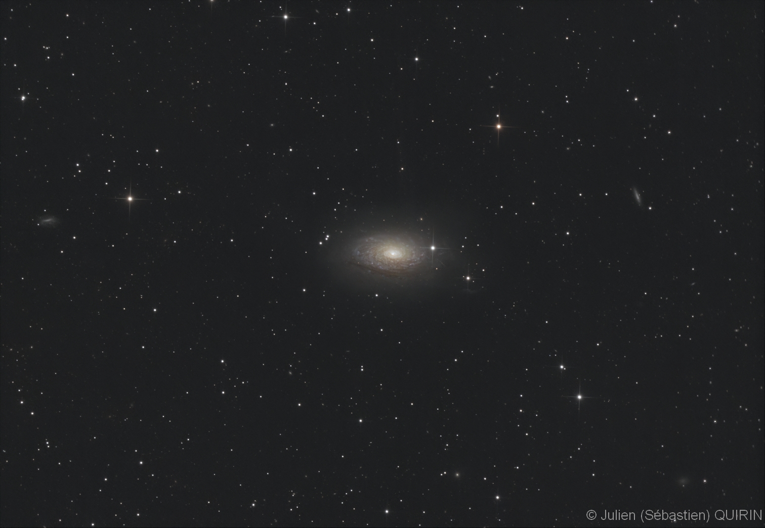 galaxie M63