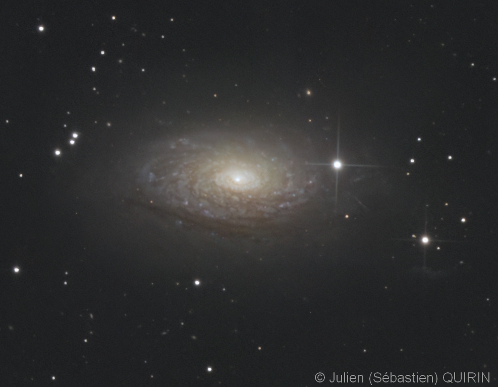galaxie M63