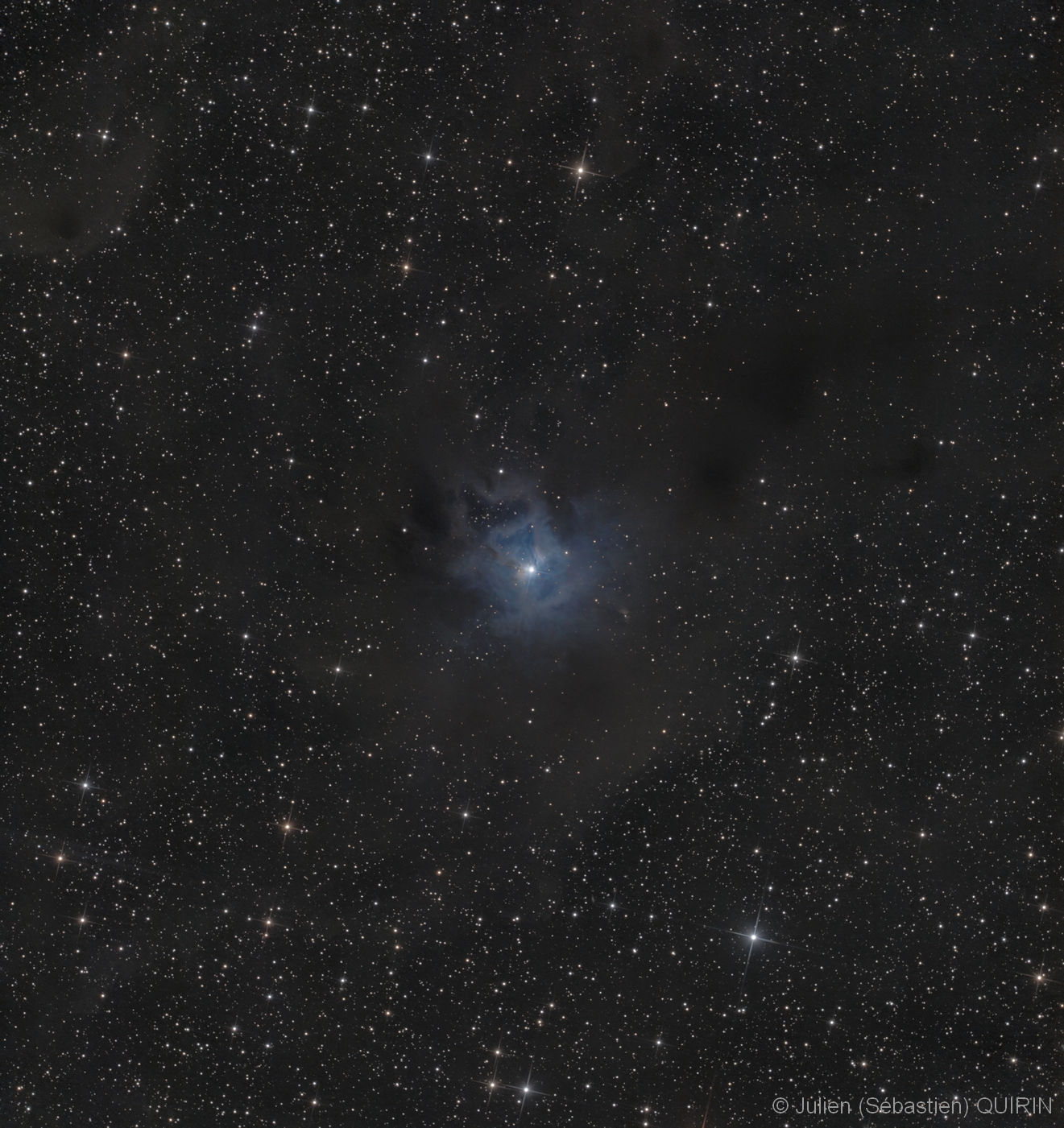 nébuleuse de l'Iris NGC 7023