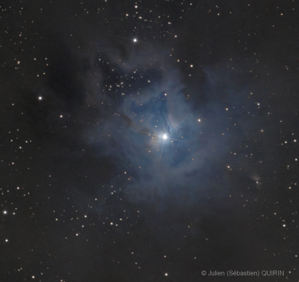 nébuleuse de l'Iris NGC 7023