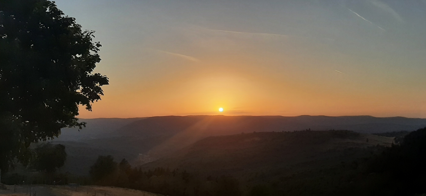 panorama depuis la commune de Belmont