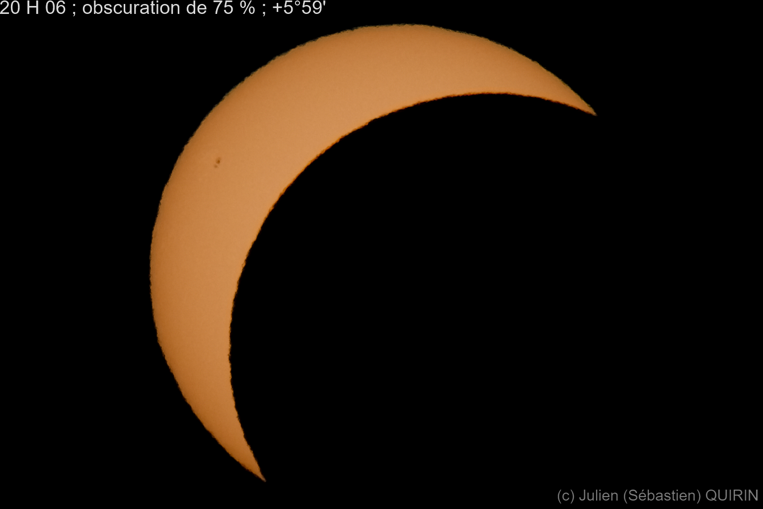 éclipse du 12 août 2026