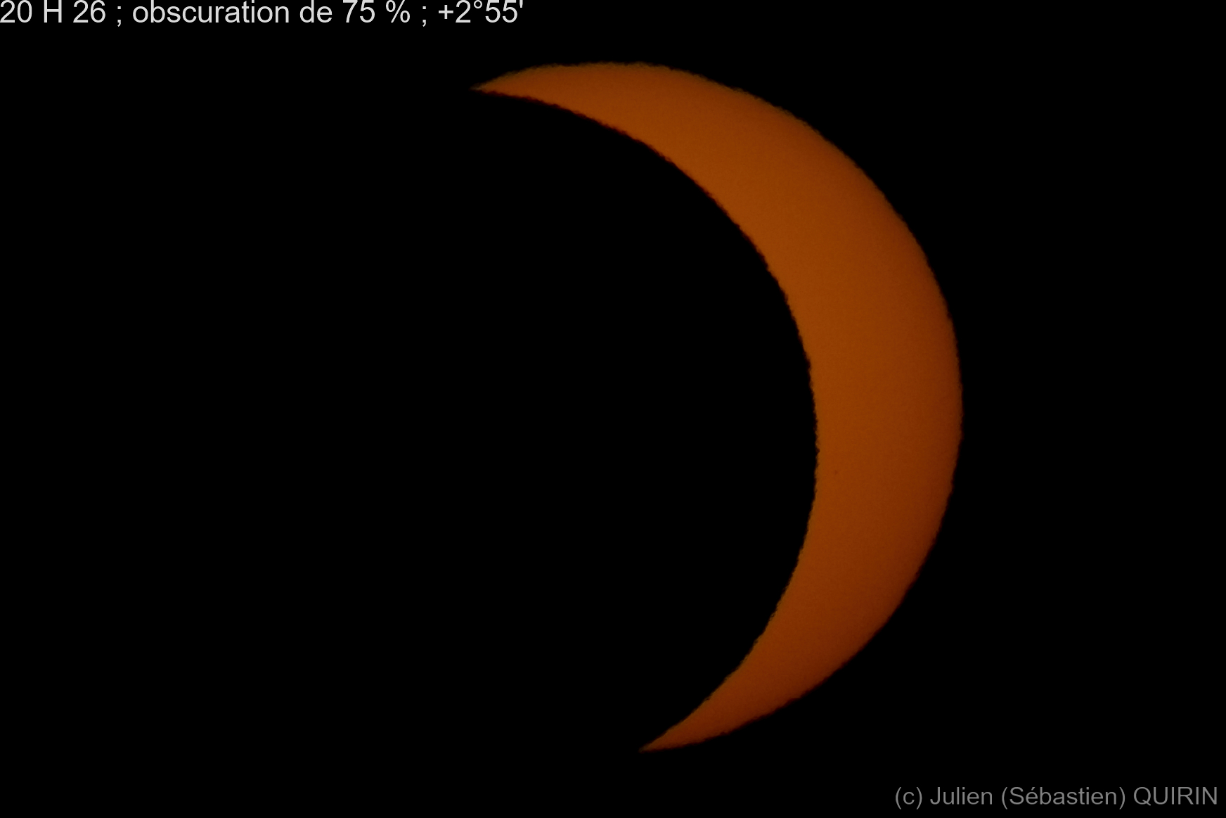 éclipse du 12 août 2026