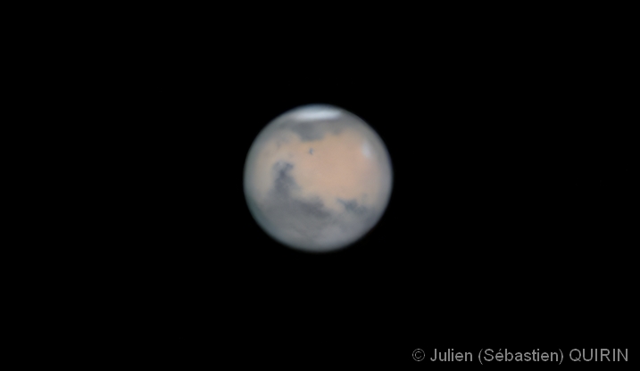 Mars le 18 janvier 2025