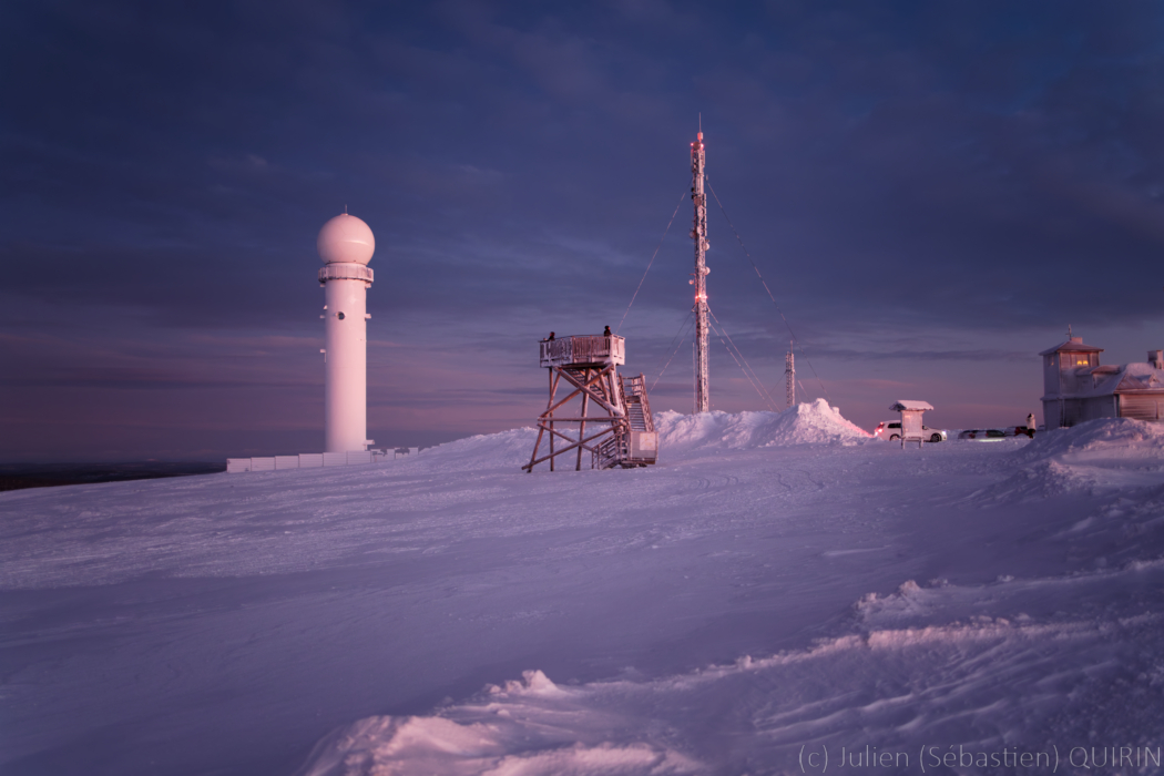 Tour d’observation au sommet du Kaunispää