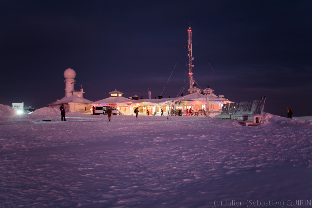 Refuge au sommet du Kaunispää