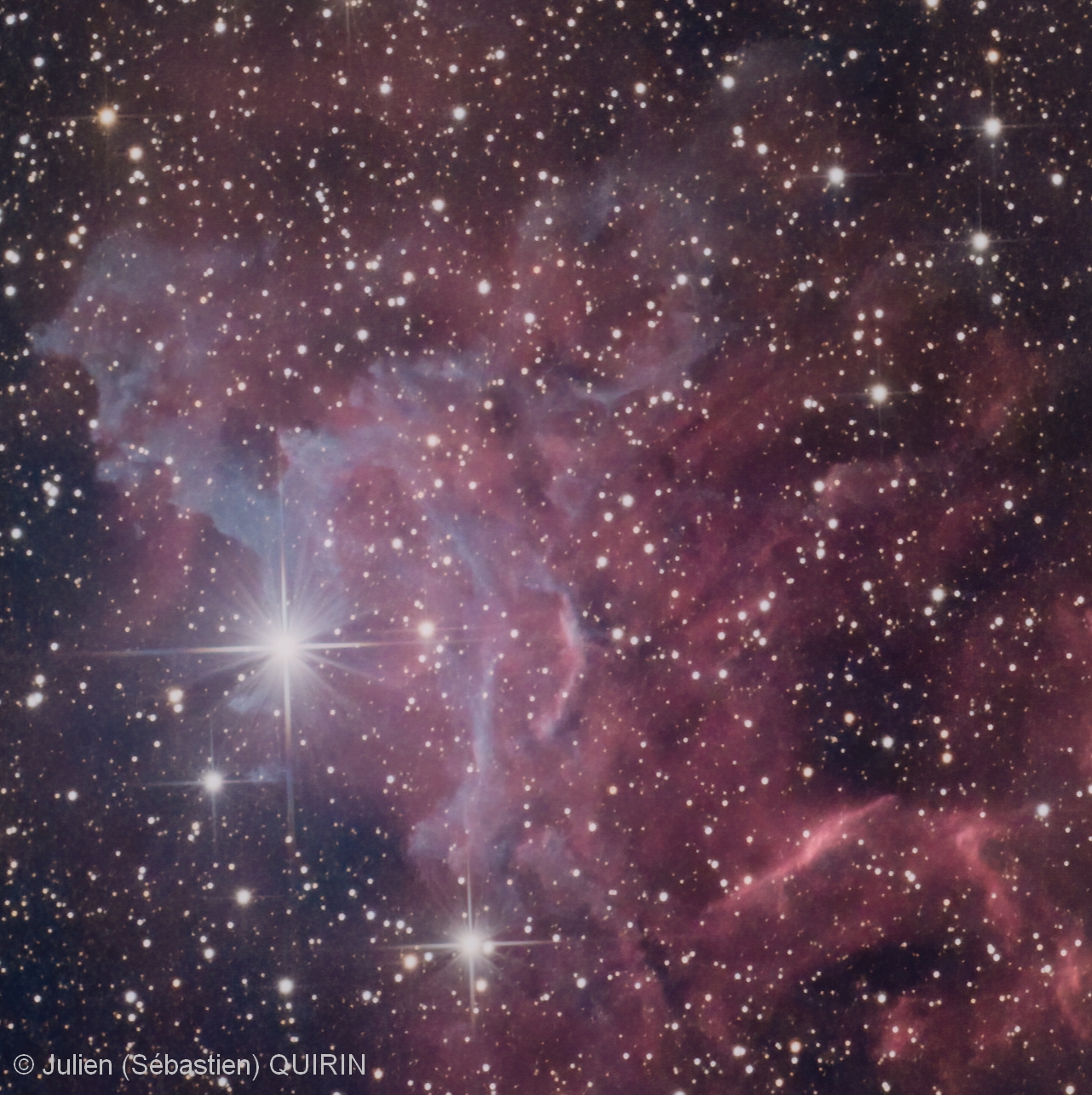 IC 405 - Crop